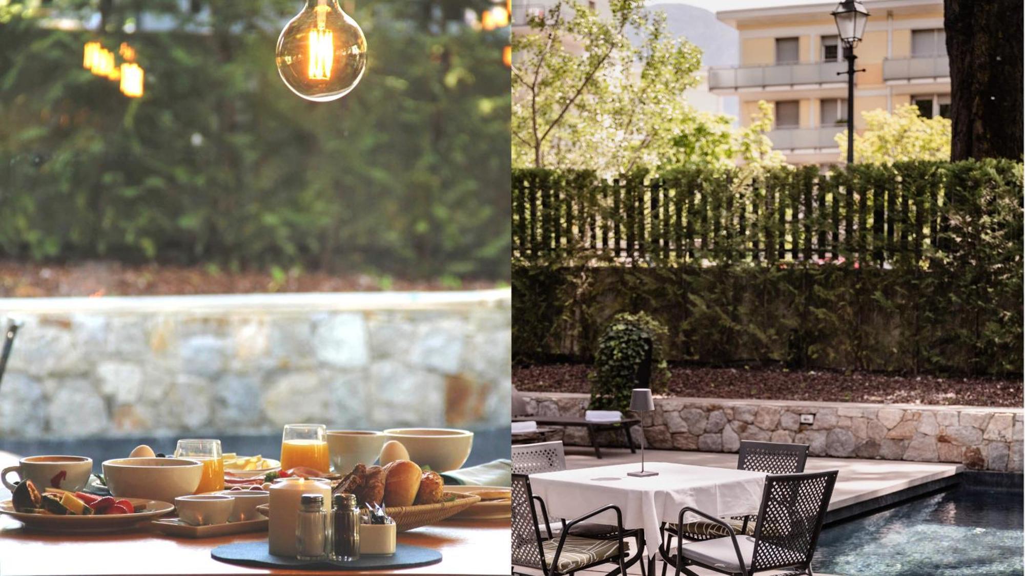 Flora Hotel & Suites Merano Esterno foto