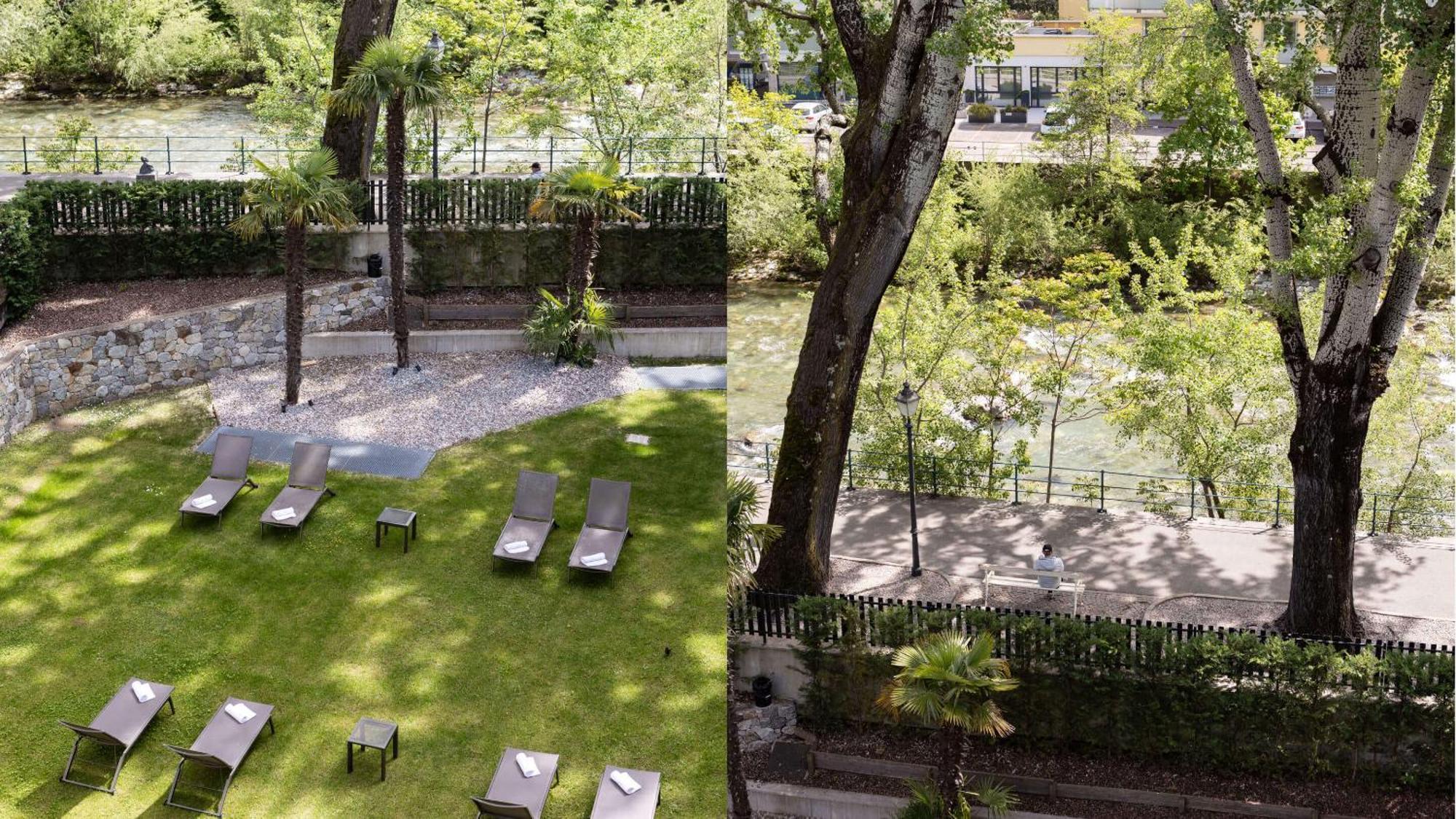 Flora Hotel & Suites Merano Esterno foto