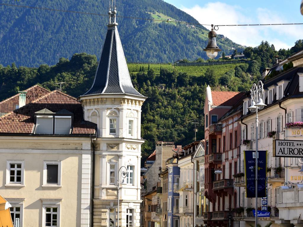 Flora Hotel & Suites Merano Esterno foto