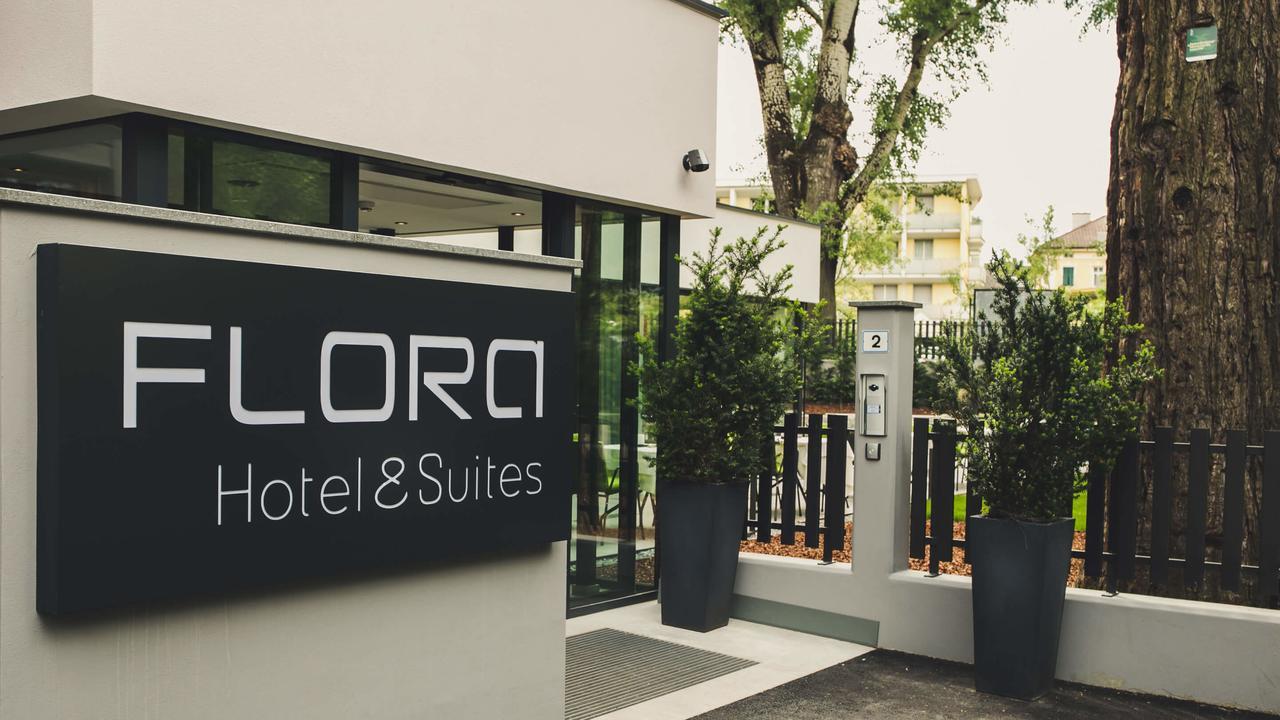 Flora Hotel & Suites Merano Esterno foto